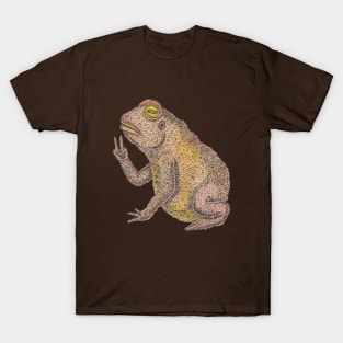 Peace Toad T-Shirt